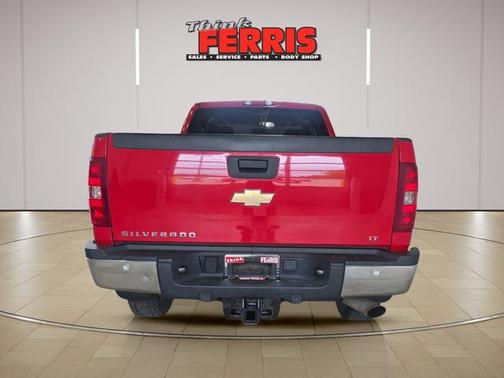 Victory Red 2011 Chevrolet Silverado 2500 LT