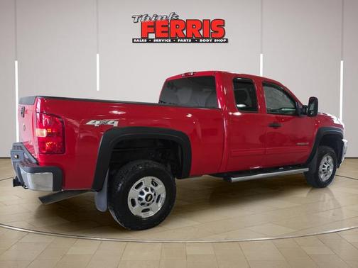 Victory Red 2011 Chevrolet Silverado 2500 LT