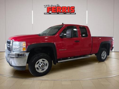 Victory Red 2011 Chevrolet Silverado 2500 LT
