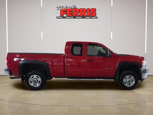 Victory Red 2011 Chevrolet Silverado 2500 LT