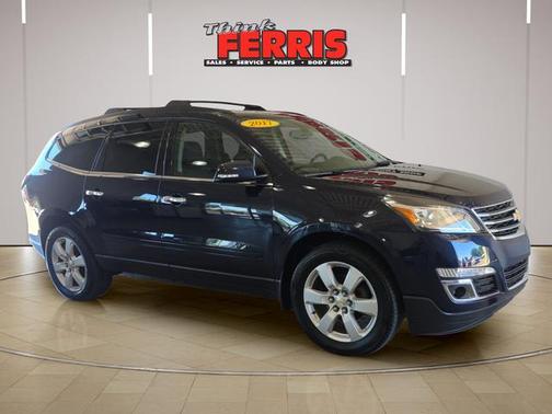Blue Velvet Metallic 2017 Chevrolet Traverse 1LT