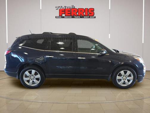 Blue Velvet Metallic 2017 Chevrolet Traverse 1LT