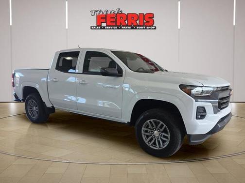 Summit White 2026 Chevrolet Colorado LT