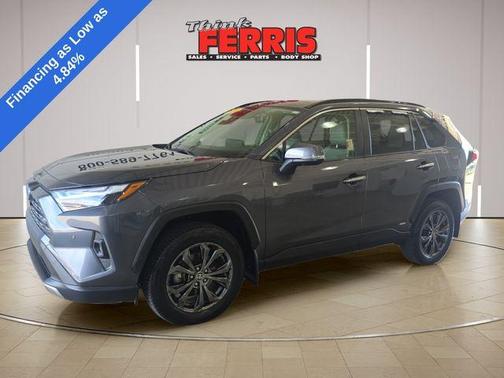 Magnetic Gray Metallic 2024 Toyota RAV4 Hybrid Limited