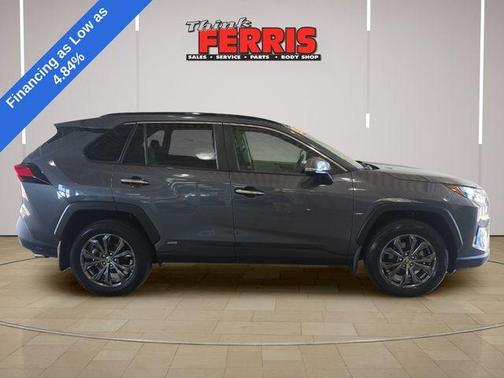 Magnetic Gray Metallic 2024 Toyota RAV4 Hybrid Limited