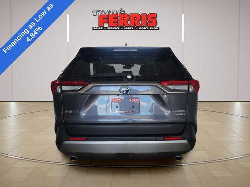 Magnetic Gray Metallic 2024 Toyota RAV4 Hybrid Limited