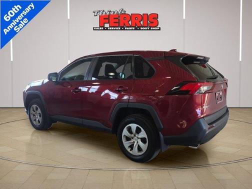 Pearl 2023 Toyota RAV4 LE