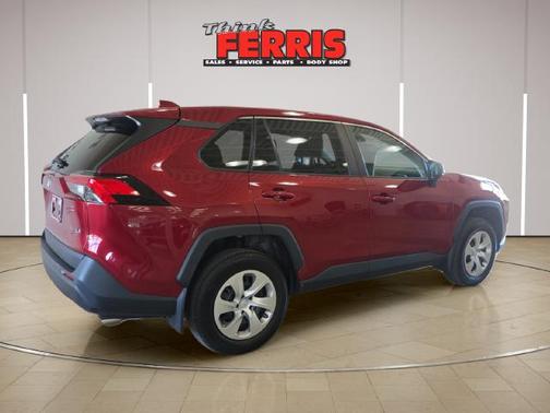 Pearl 2023 Toyota RAV4 LE
