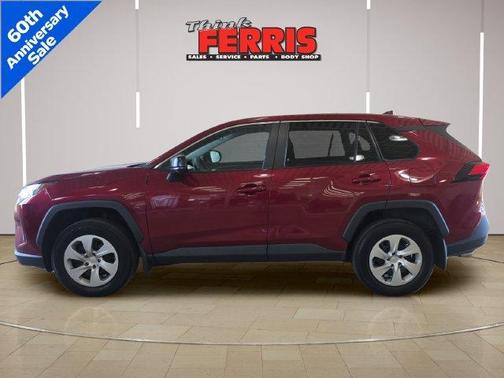 Pearl 2023 Toyota RAV4 LE