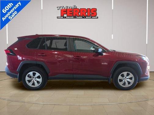 Pearl 2023 Toyota RAV4 LE