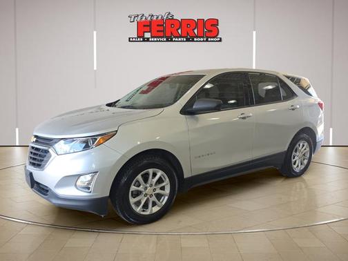 Silver Ice Metallic 2019 Chevrolet Equinox LS