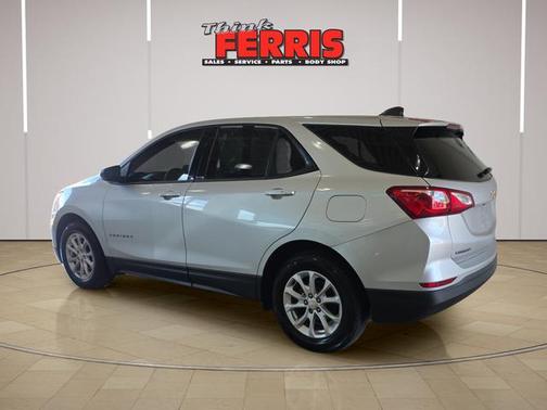 Silver Ice Metallic 2019 Chevrolet Equinox LS