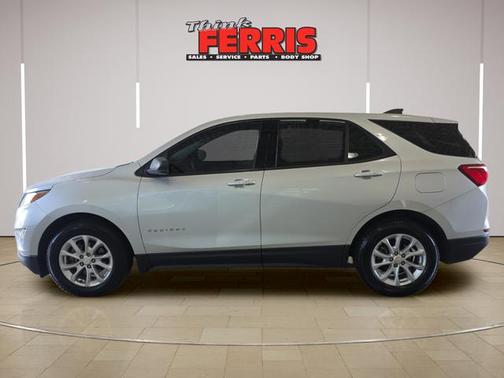 Silver Ice Metallic 2019 Chevrolet Equinox LS