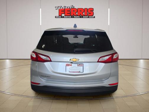 Silver Ice Metallic 2019 Chevrolet Equinox LS