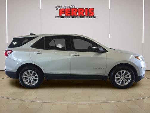 Silver Ice Metallic 2019 Chevrolet Equinox LS