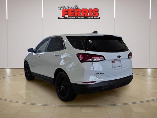 Summit White 2023 Chevrolet Equinox LS