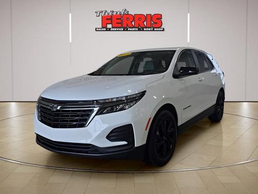 Summit White 2023 Chevrolet Equinox LS