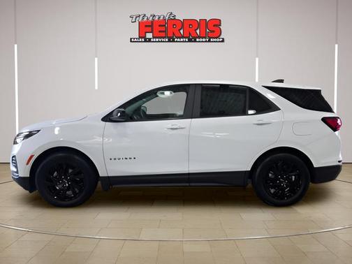 Summit White 2023 Chevrolet Equinox LS