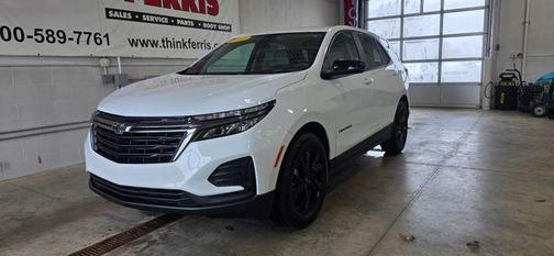 Summit White 2023 Chevrolet Equinox LS