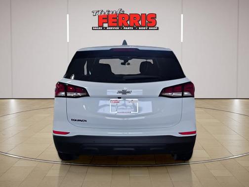 Summit White 2023 Chevrolet Equinox LS