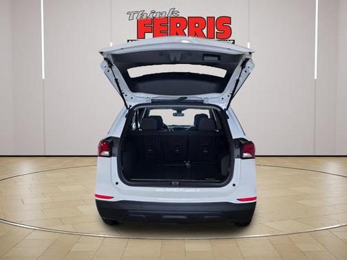 Summit White 2023 Chevrolet Equinox LS