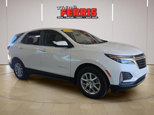 Summit White 2022 Chevrolet Equinox 1LT