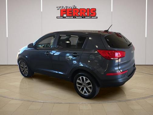 Twilight Blue 2015 Kia Sportage LX