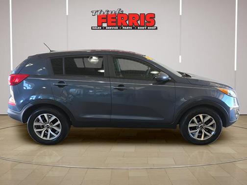 Twilight Blue 2015 Kia Sportage LX
