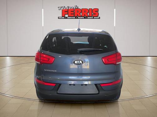 Twilight Blue 2015 Kia Sportage LX