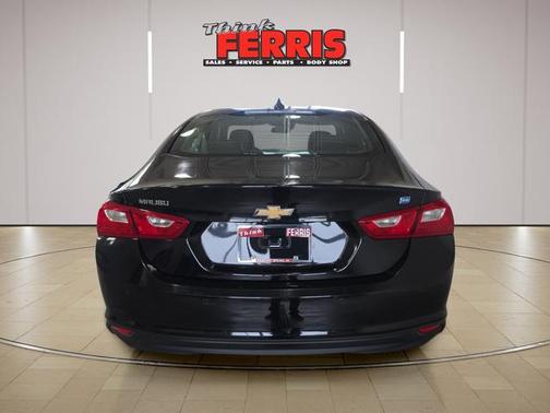 Mosaic Black Metallic 2016 Chevrolet Malibu Hybrid