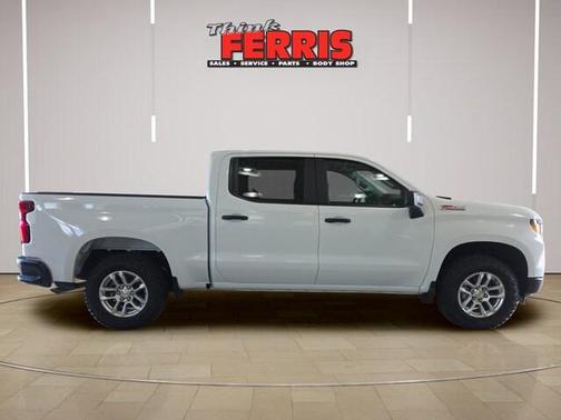 Summit White 2026 Chevrolet Silverado 1500 WT