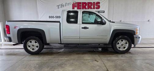 2012 Chevrolet Silverado 1500 LT