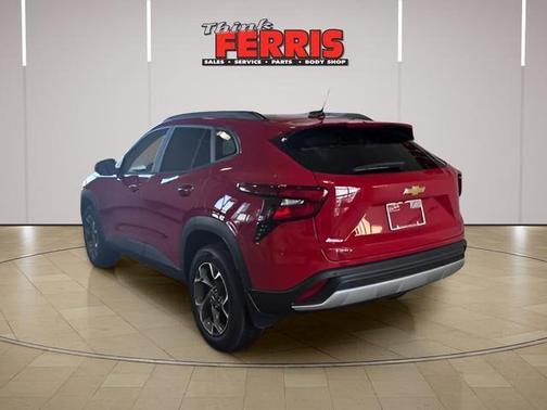 Red 2026 Chevrolet Trax LT