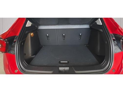 Red 2026 Chevrolet Trax LT