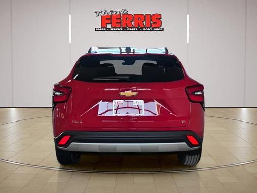 Red 2026 Chevrolet Trax LT