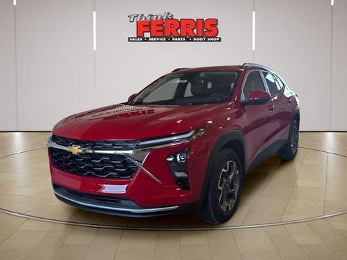 Red 2026 Chevrolet Trax LT