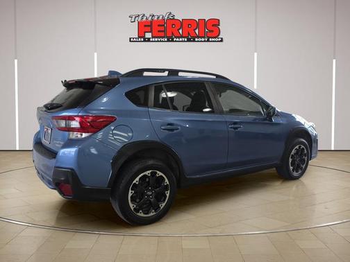 Horizon Blue Pearl 2021 Subaru Crosstrek Premium