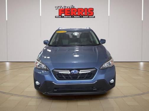 Horizon Blue Pearl 2021 Subaru Crosstrek Premium