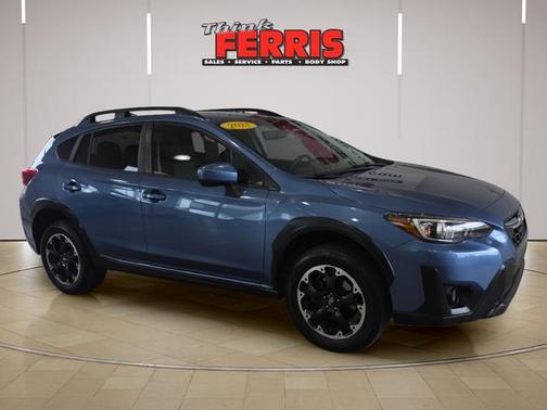 Horizon Blue Pearl 2021 Subaru Crosstrek Premium