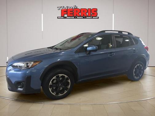 Horizon Blue Pearl 2021 Subaru Crosstrek Premium