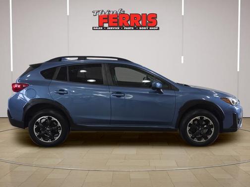 Horizon Blue Pearl 2021 Subaru Crosstrek Premium