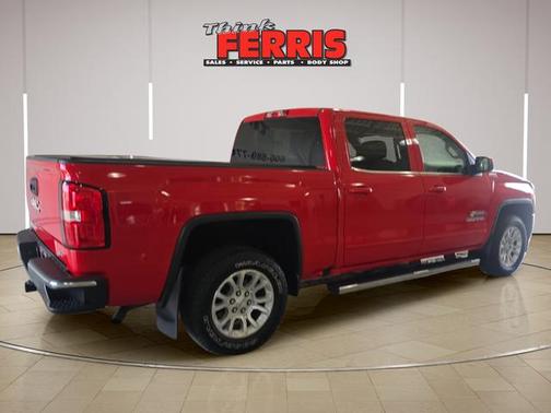 Red 2016 GMC Sierra 1500 SLE