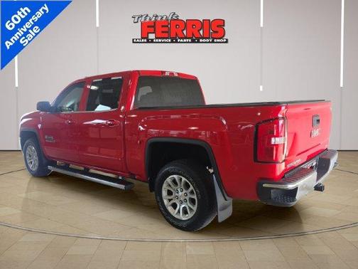 Red 2016 GMC Sierra 1500 SLE