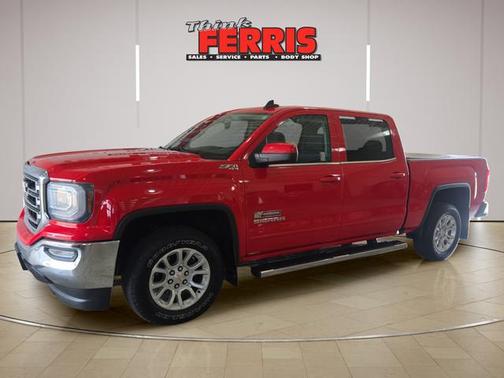 Red 2016 GMC Sierra 1500 SLE