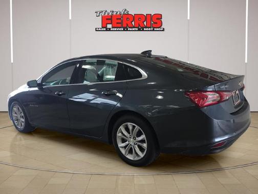 Shadow Gray Metallic 2019 Chevrolet Malibu LT