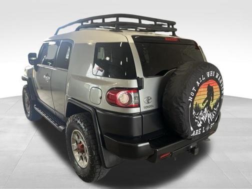 2012 Toyota FJ Cruiser Base