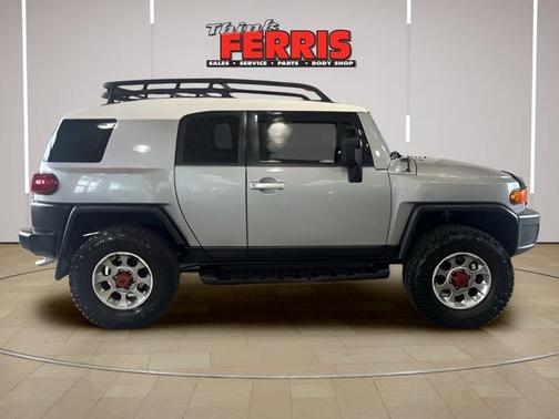 Silver 2012 Toyota FJ Cruiser Base
