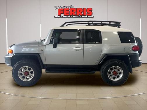 Silver 2012 Toyota FJ Cruiser Base