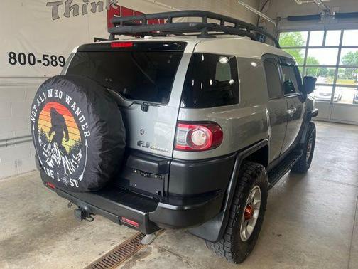 2012 Toyota FJ Cruiser Base