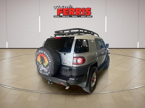 Silver 2012 Toyota FJ Cruiser Base